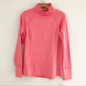 NWT Layer 8 Pink Pull Over Athletic Top - Size M